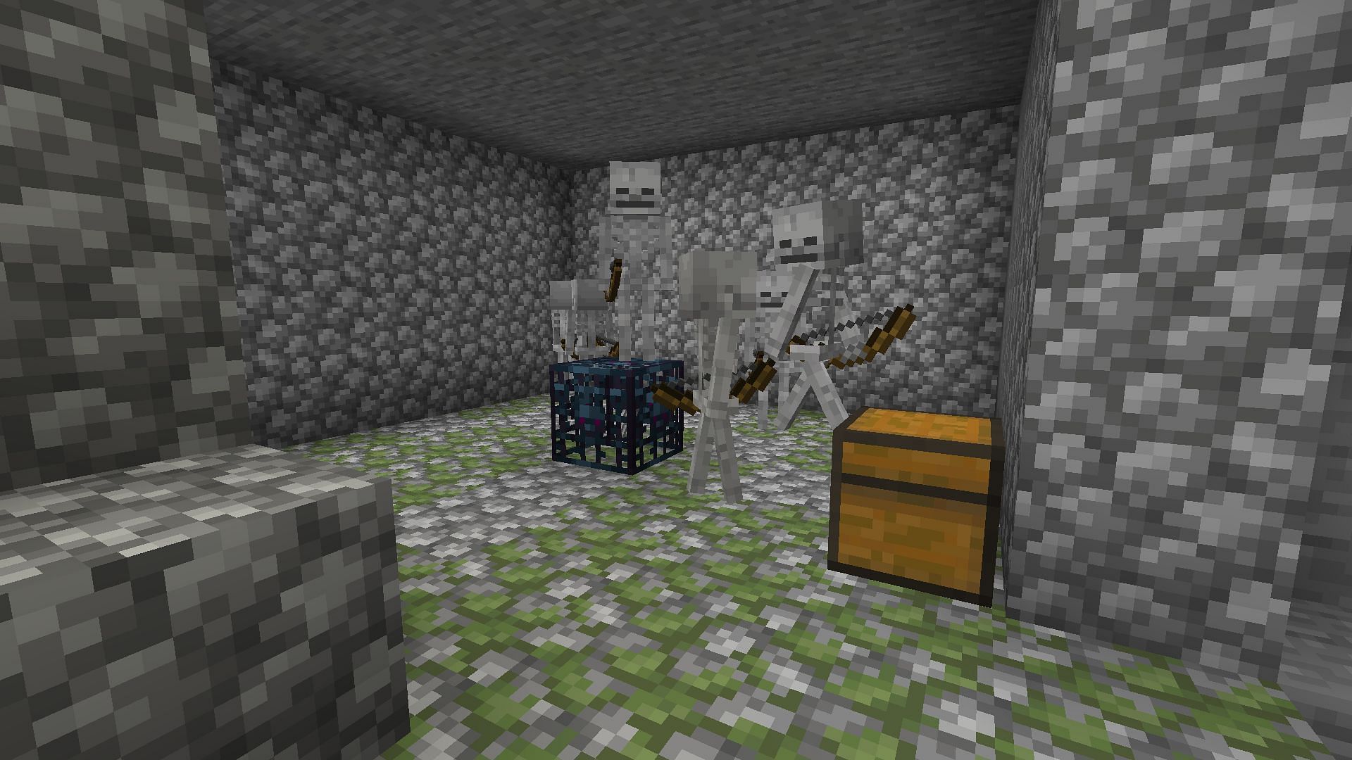 Spawner farms (Image via Mojang)